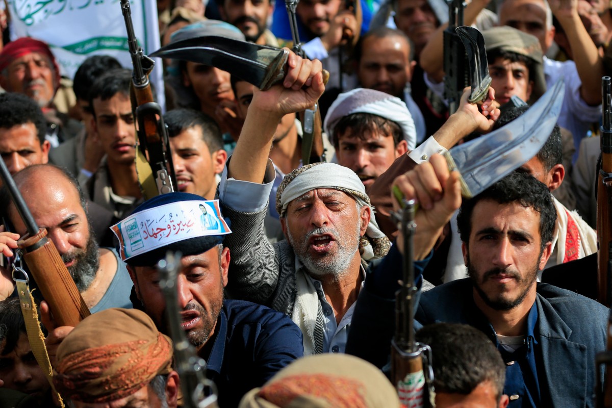 Yemeni government official says Houthis shelled residential areas and displacement camps in Marib. (AFP file)