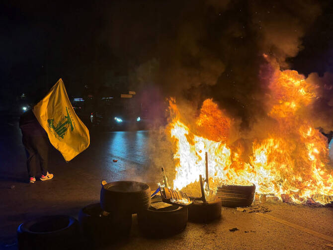 Lebanon and Israel have agreed a shortlist of countries that could send troops to verify the disarmament of Hezbollah under a US-brokered agreement, a Lebanese official said on Friday, with the United States due to pick countries from the list. (AFP/File)