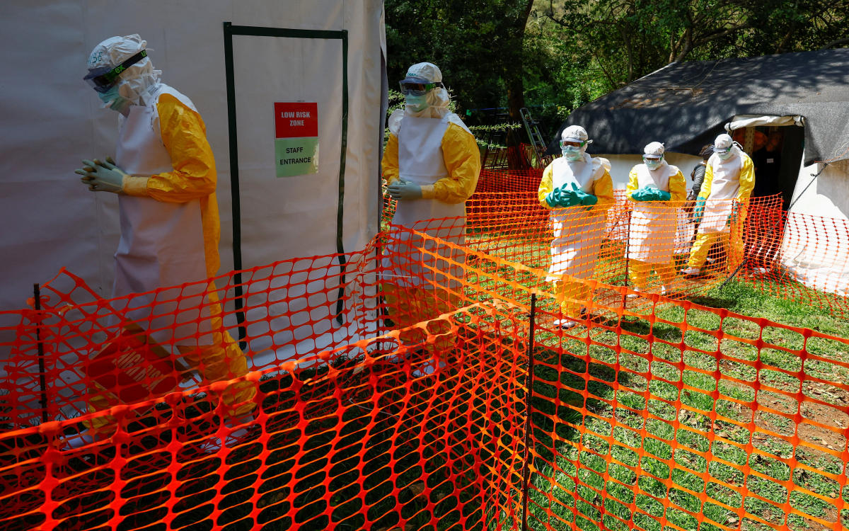 The US is temporarily restricting travel for certain passengers who recently visited Uganda, South Sudan and the Democratic Republic of Congo (DRC) in an effort to reduce the risk of Ebola transmission. (Reuters)