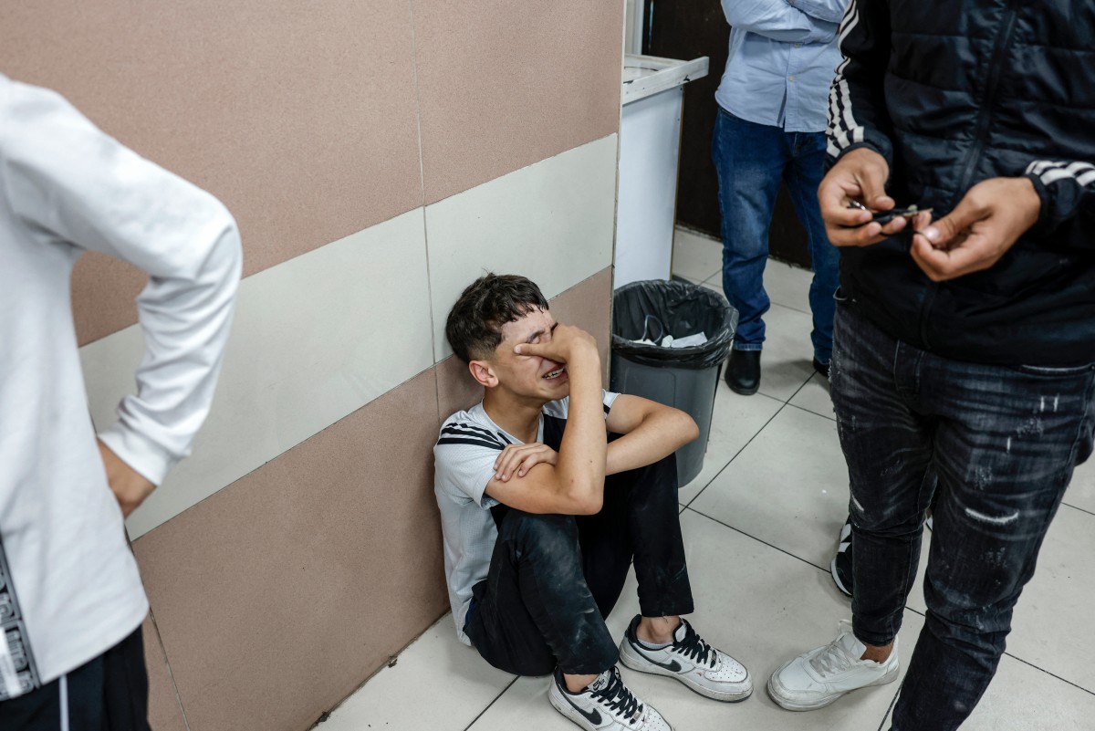 Financial pressure has left many Palestinian public health facilities operating at sharply reduced capacity, rights groups say. (AFP file photo)