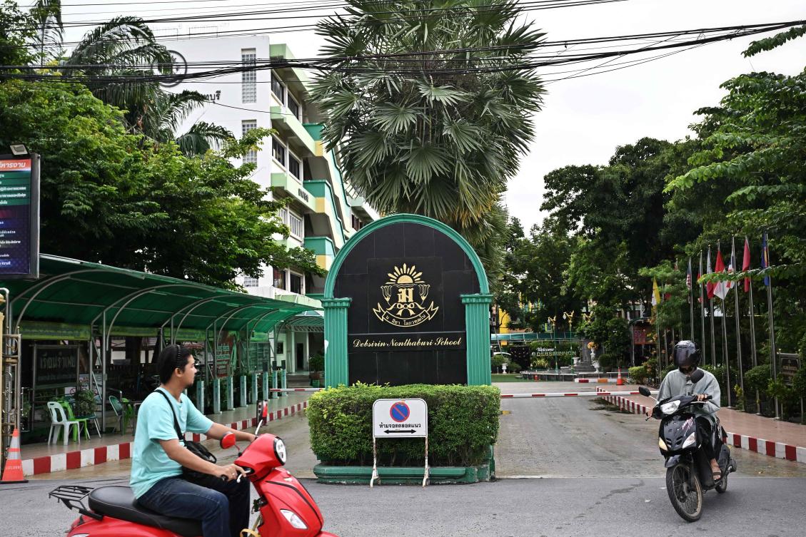 Student kills at least 7 people at a high school and a home outside Bangkok, officials say
