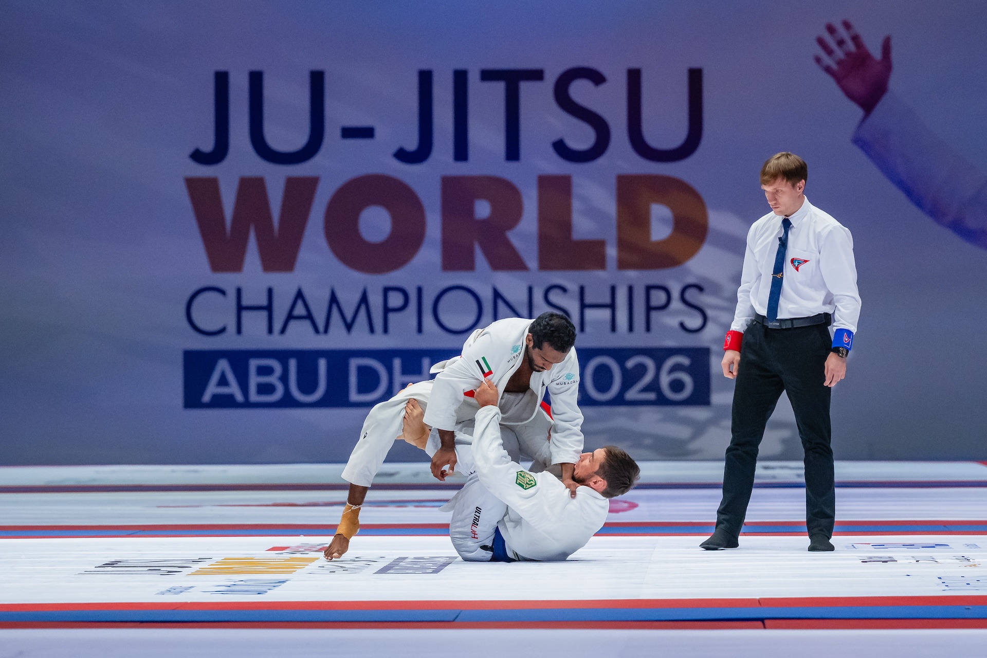 UAE athletes have won 62 medals at the Jiu-Jitsu World Championship in Abu Dhabi