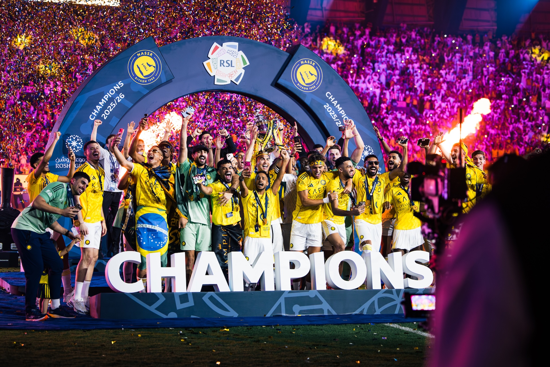 Al-Nassr address financial crisis; now free to sign new players, report says