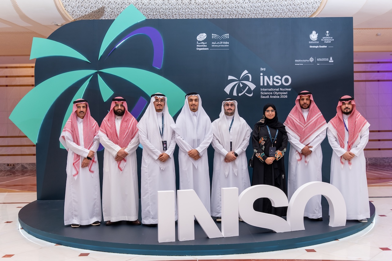 Young Saudi participants say the International Nuclear Science Olympiad has strengthened their determination to pursue careers in science and engineering and contribute to the Kingdom’s future. (Supplied)
