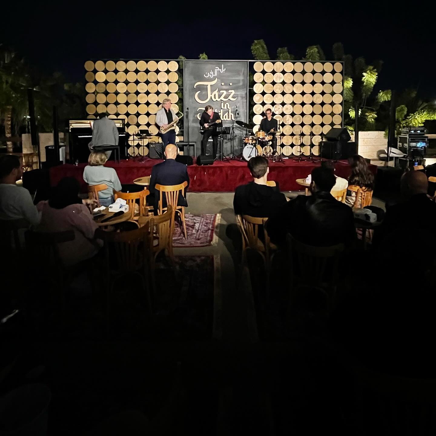 Jazz in Jeddah stages events in Historic Jeddah that blend jazz with elements of Saudi musical heritage. (Instagram: @jazzinjeddah)