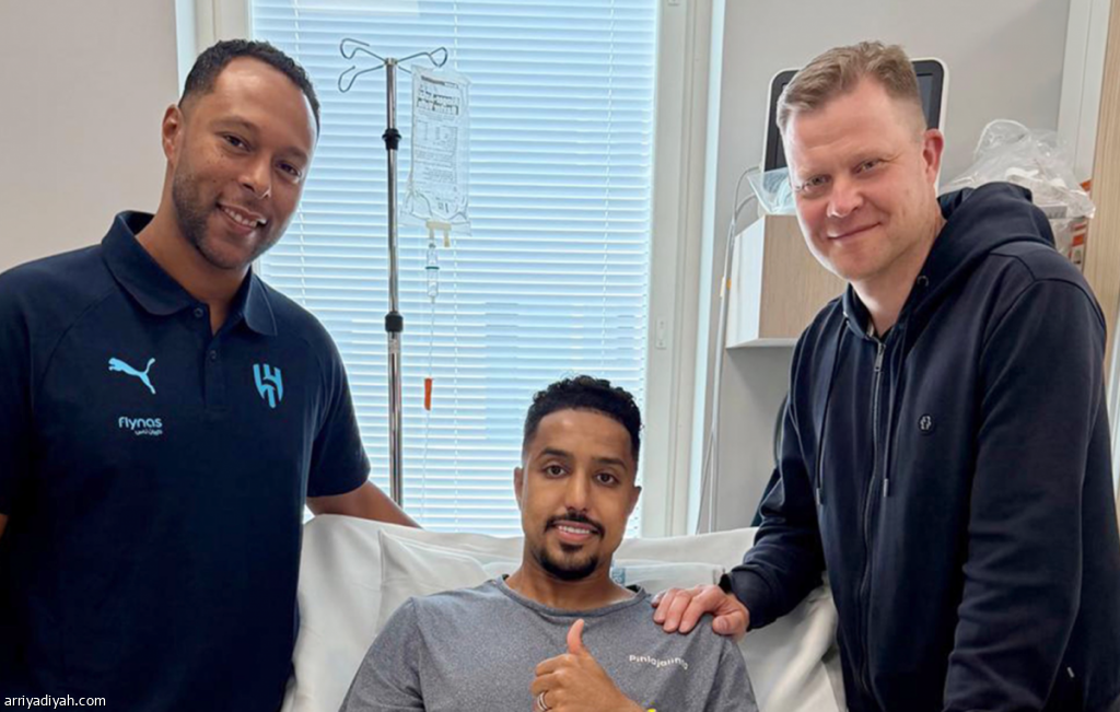 Salem Al-Dawsari on road to recovery after surgery