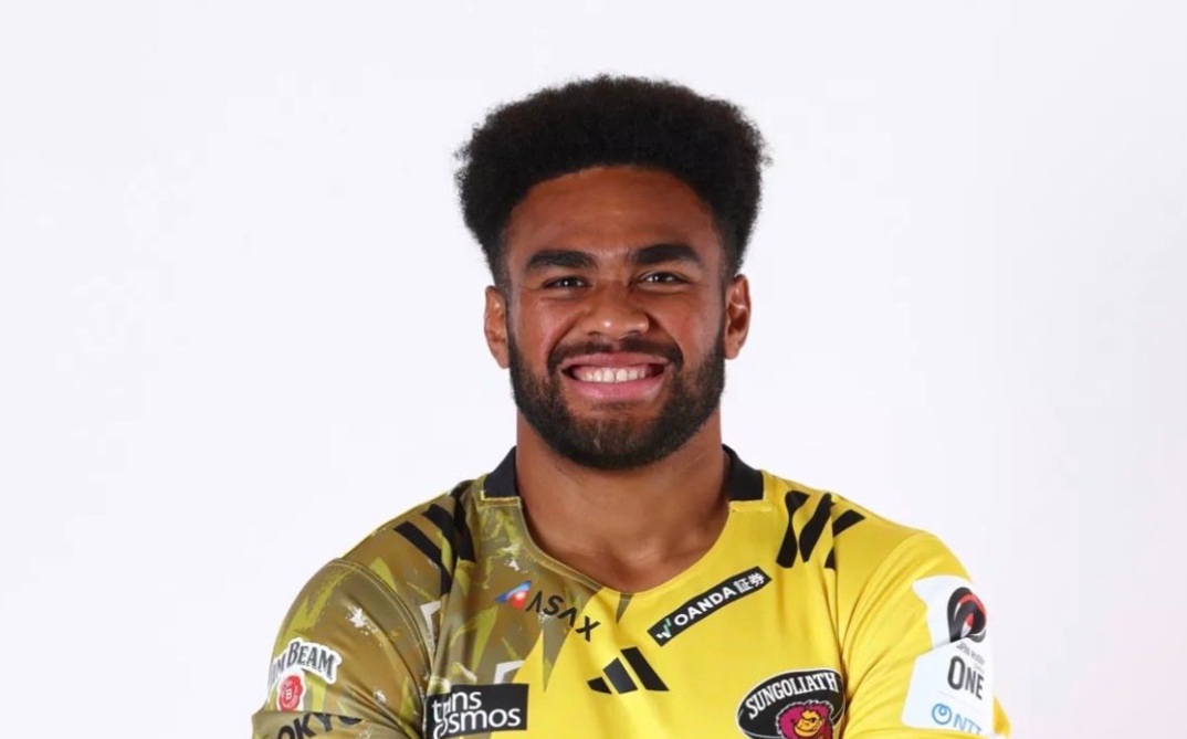 Fijian rugby player Saimoni Vunilagi, 26, dies after suspected heatstroke at training in Japan