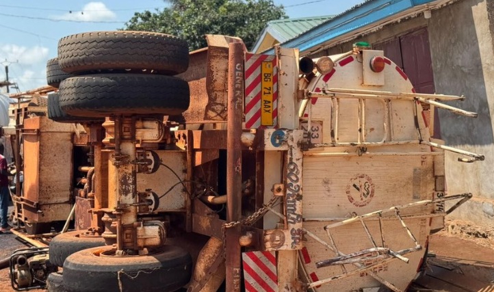 At least eight killed in Central Africa road accident