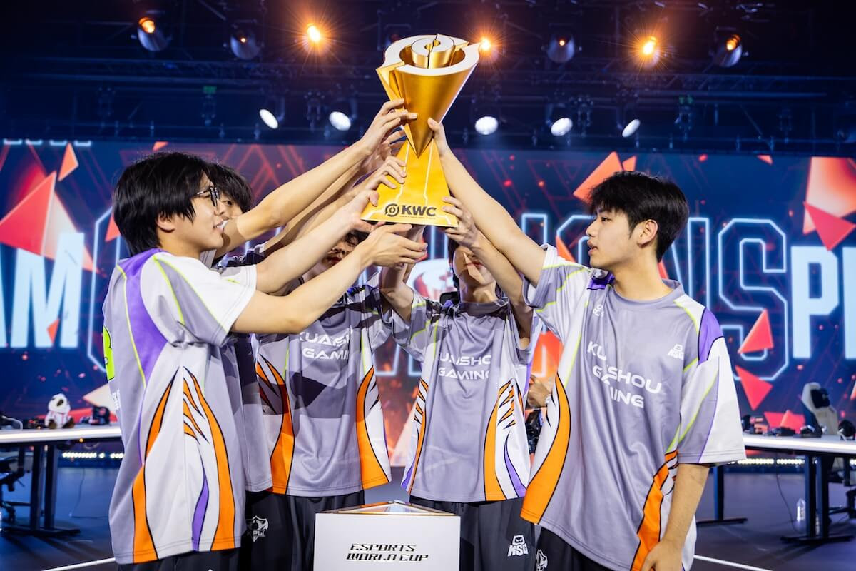 ‘Best team, best players, best coaches’: Kuaishou Gaming defy odds to win Honor of Kings at Esports World Cup 2026