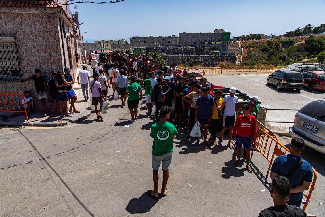 Italy has suspended the European Union's border-free Schengen arrangements with Spain since August 1 and said it would maintain border controls until at least August 15. (AFP)