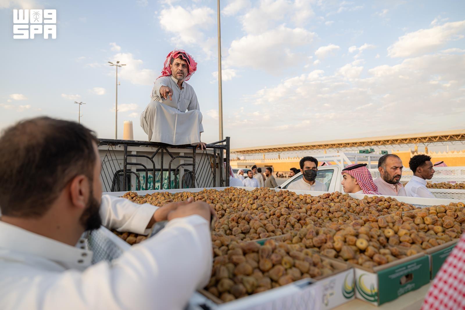 The region is home to more than 11 million palm trees and produces about 578,000 tonnes of dates annually.