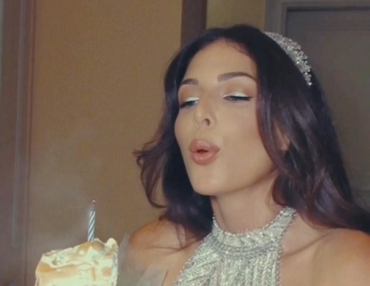 British Lebanese actor Razane Jammal celebrated her 39th birthday with a celebratory post on Instagram. (Instagram)