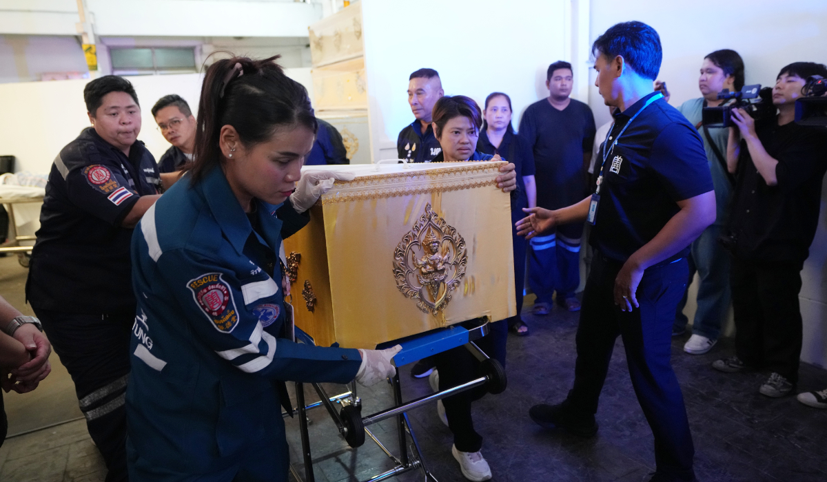 Thailand teen shooter once brought BB gun to school: police