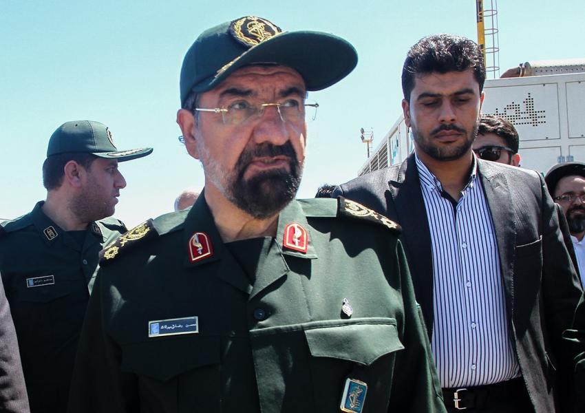 Rezaee commanded the IRGC from 1981 to 1997, including during most of the Iran-Iraq war. (Iran International)