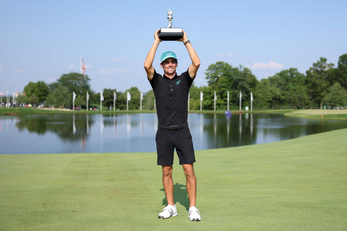 Joaquin Niemann wins on LIV Golf for 9th time and Jon Rahm claims another season title