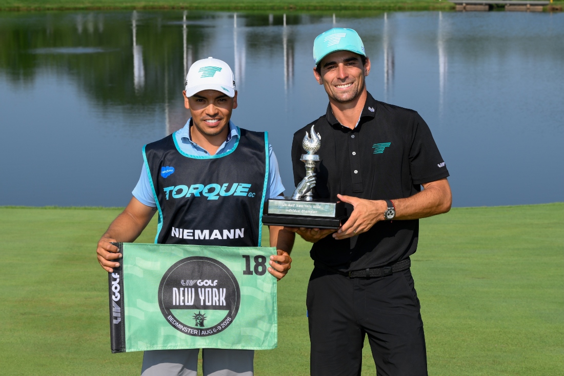Niemann earns wire-to-wire victory at LIV Golf New York