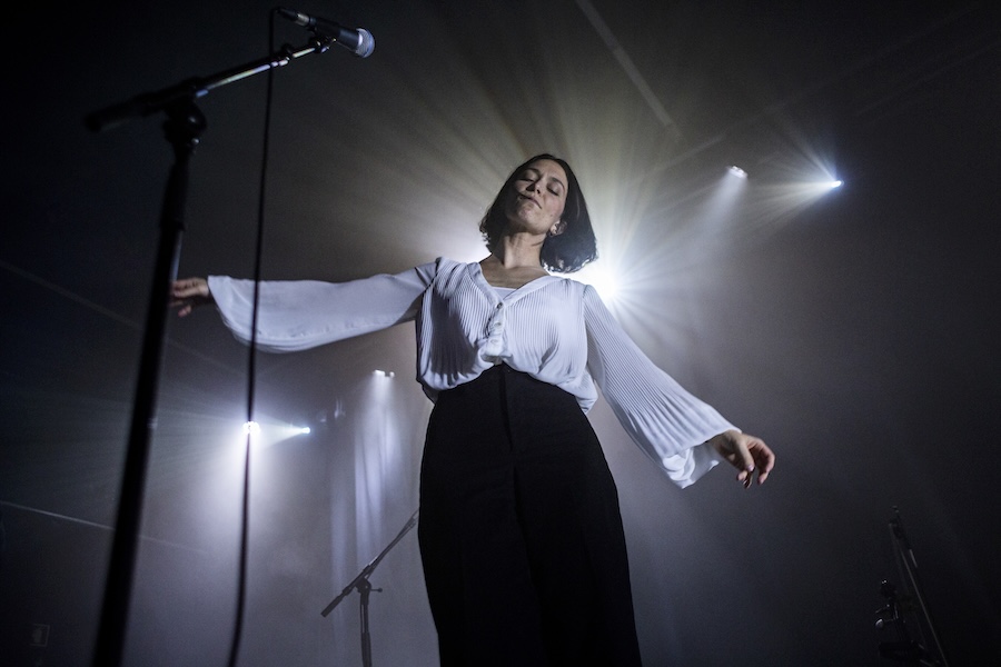 Saudi Arabia’s expanding live music scene is set to welcome Canadian dream-pop artist Ghostly Kisses, who will perform in the Kingdom this September. (Getty Images)