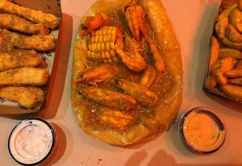 Shrimp Nation is the place to have delicious seafood without burning a hole in your pocket. (AN Photo)