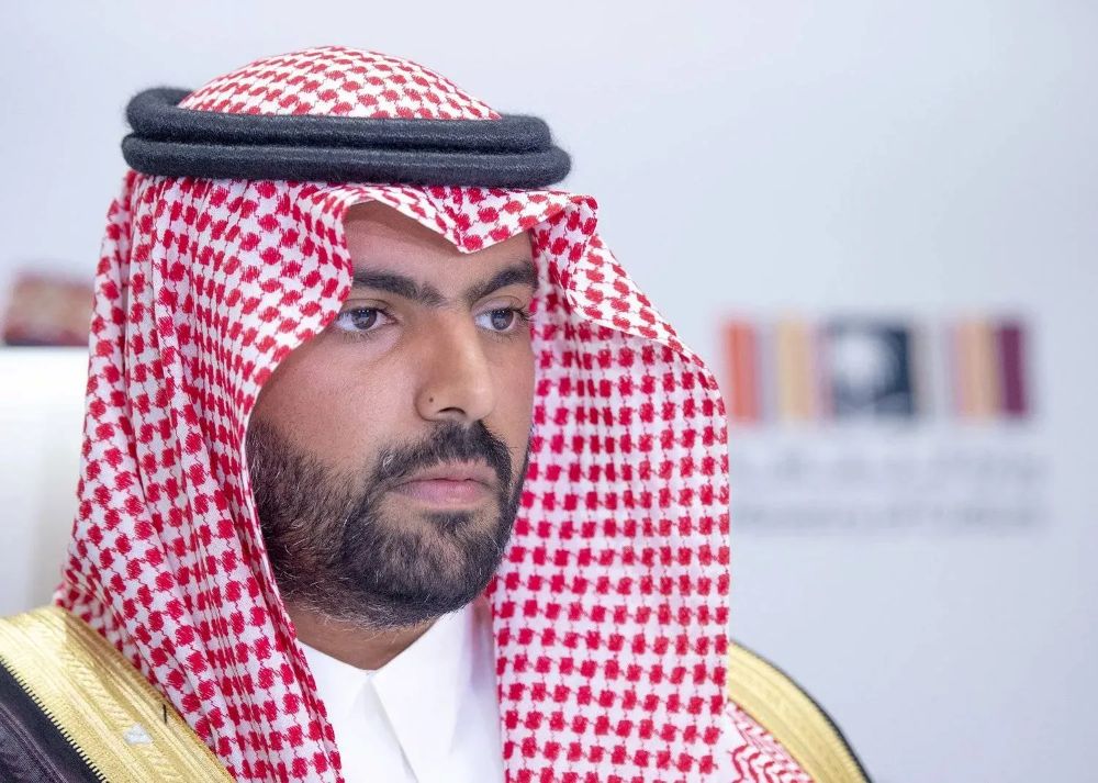 Minister of Culture Prince Badr bin Abdullah bin Farhan. (SPA)