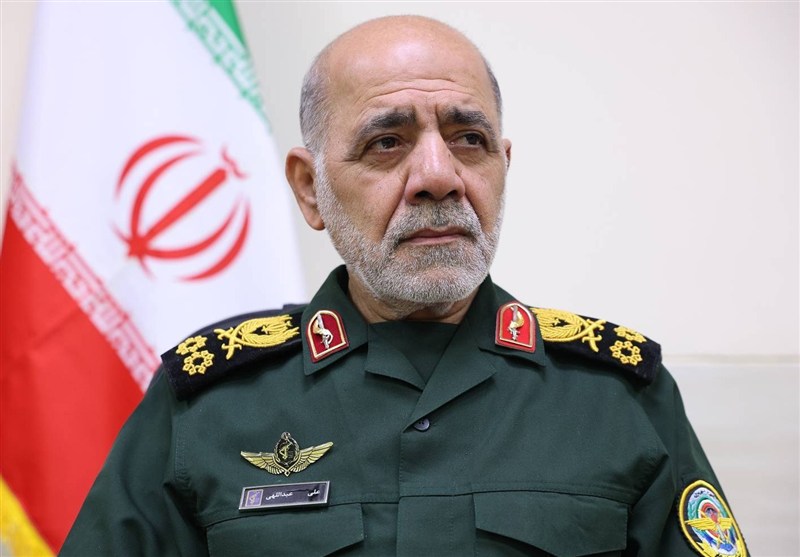 Revolutionary Guards general Ali Abdollahi has been named the head of the country's armed forces. (Tasnim)