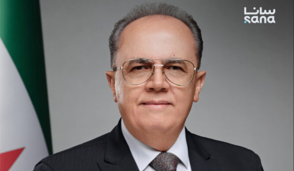 Marwan Al-Halabi, Higher Education and Scientific Research Minister. (SANA)