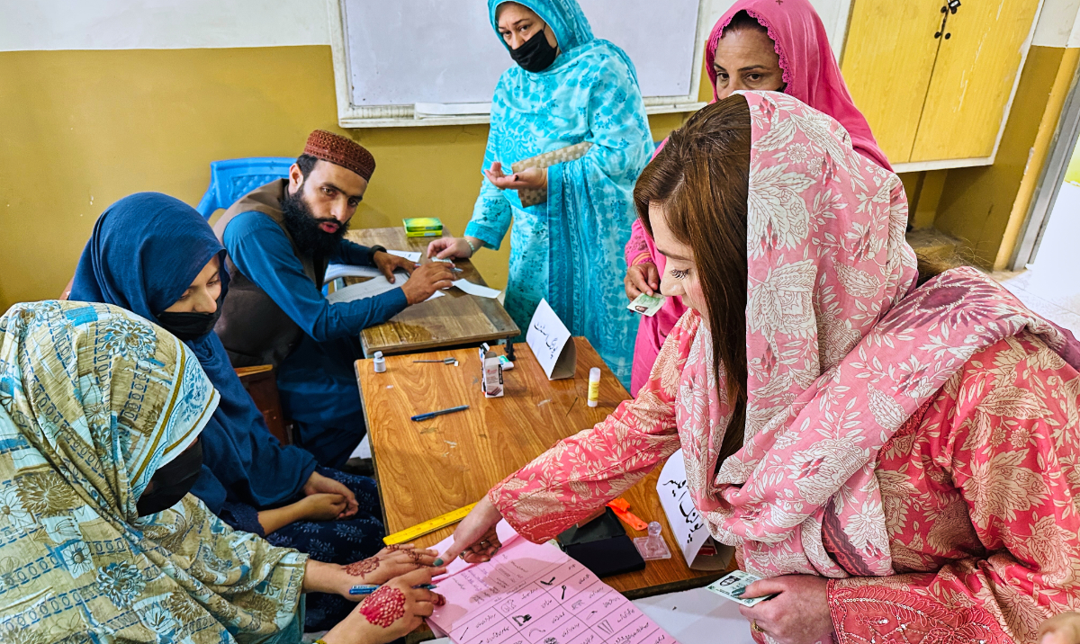 Final election phase begins in Pakistan-administered Kashmir despite banned group’s boycott call