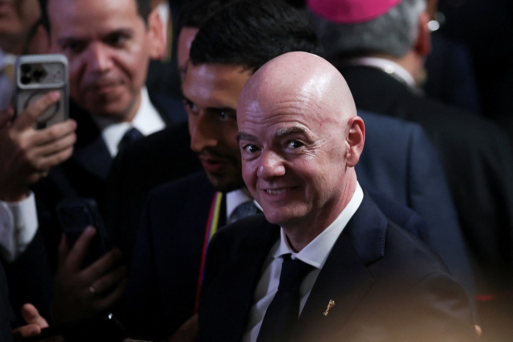 FIFA President Gianni Infantino. (Reuters/File)