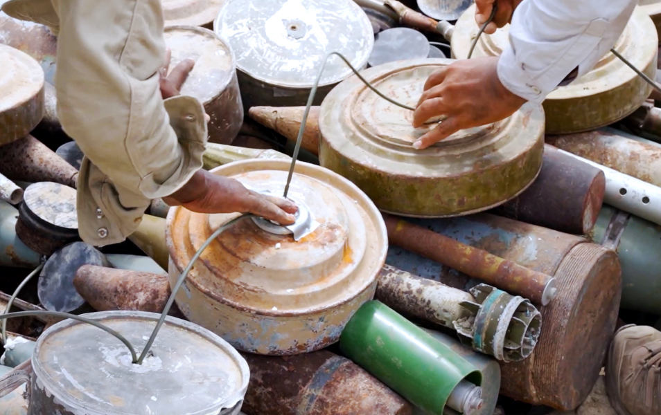 Saudi project clears 5,287 explosive devices in Yemen