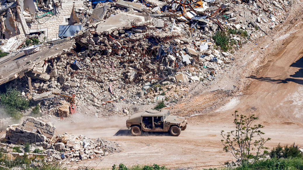 The stalled diplomatic track comes as Israeli military activity continues to impede implementation of arrangements in southern Lebanon. (File/Getty images)