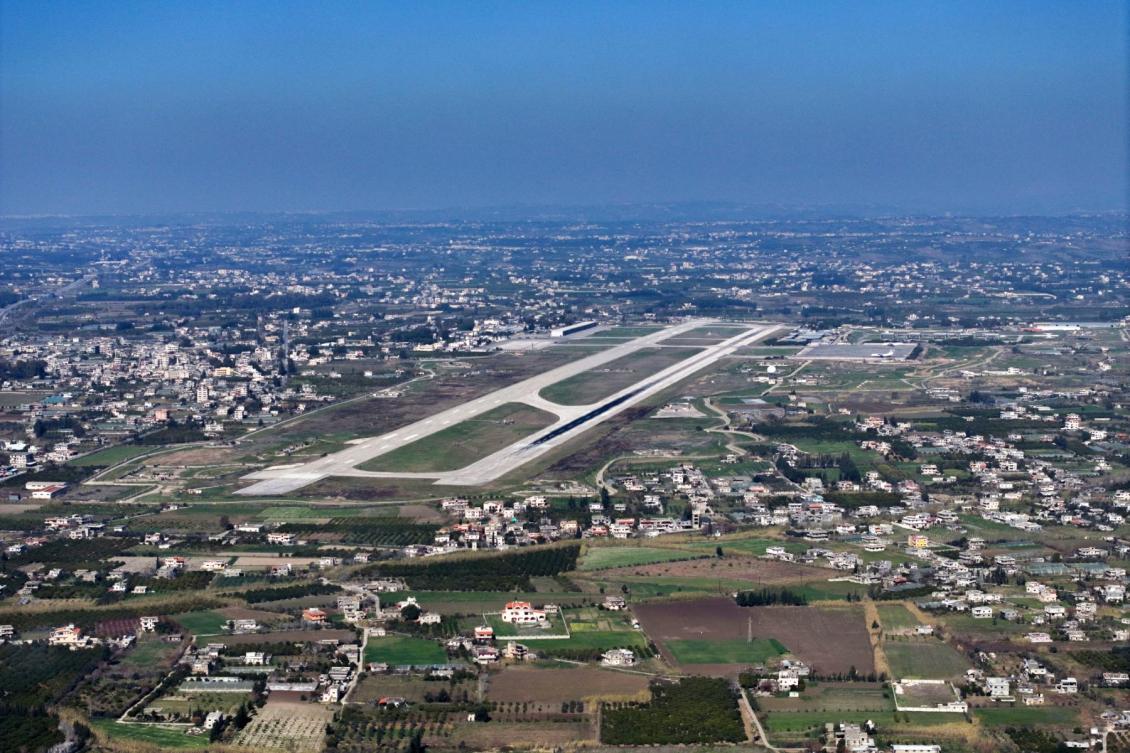 This picture shows the Hmeimim Air Base in Syria's Latakia governorate on January 29, 2025. (File/AFP)
