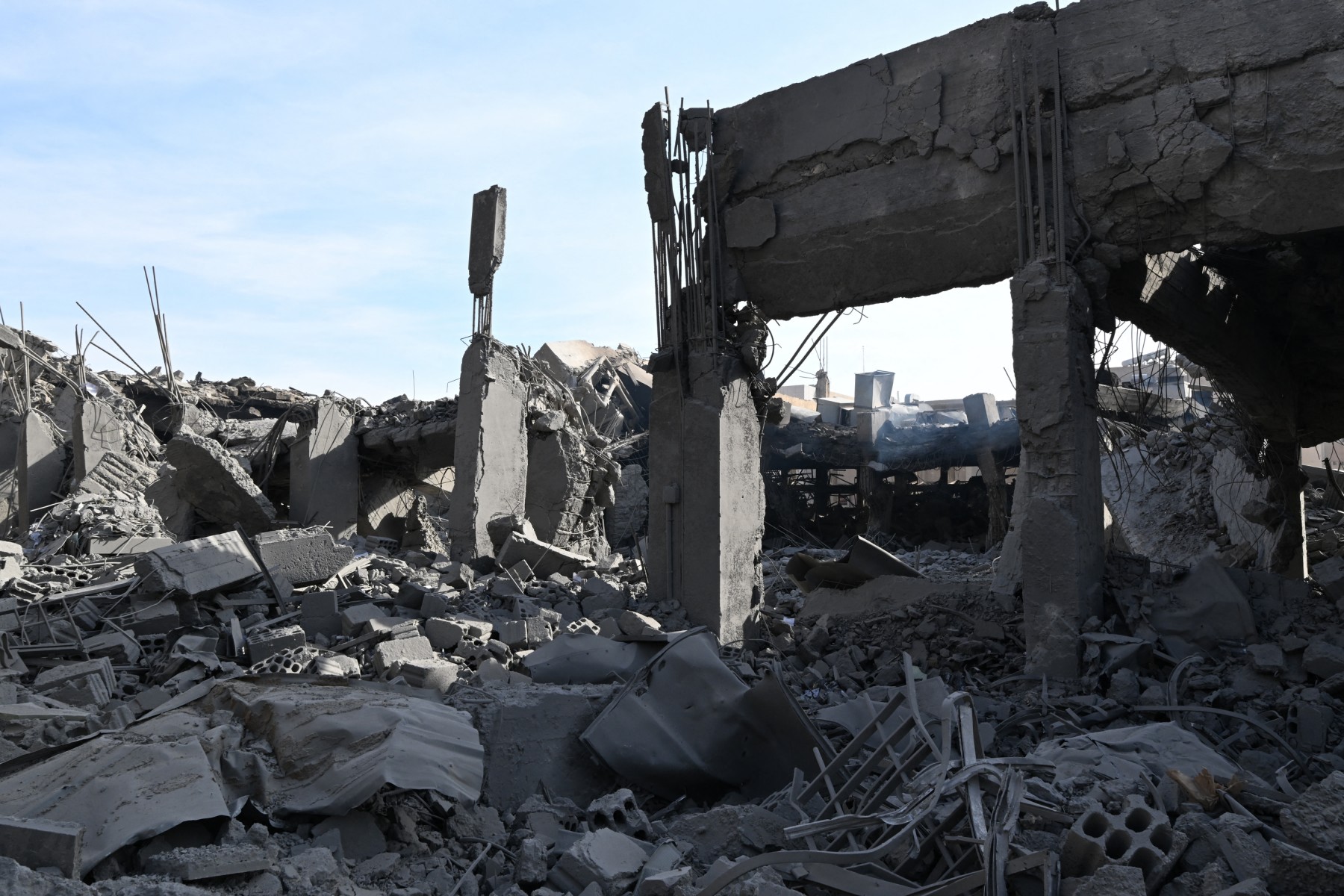 About 14 years of civil war have left Syria littered with explosive ordnance. (AFP file photo)