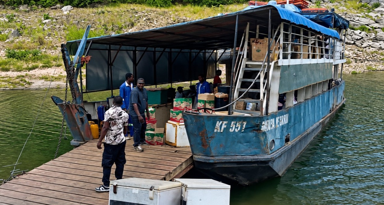 Ferry carrying 95 people capsizes on Lake Kariba in Zimbabwe