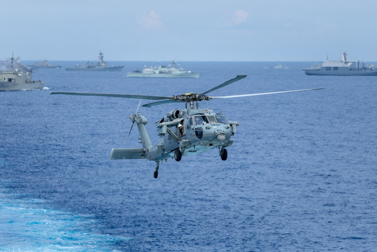 US forces previously blockaded Iranian ports from April 13 to June 18, during which time they disabled nine ships and redirected more than 140, according to CENTCOM. (File/AFP)