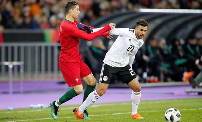 Egypt’s Trezeguet joins Saudi side Al-Riyadh on free transfer