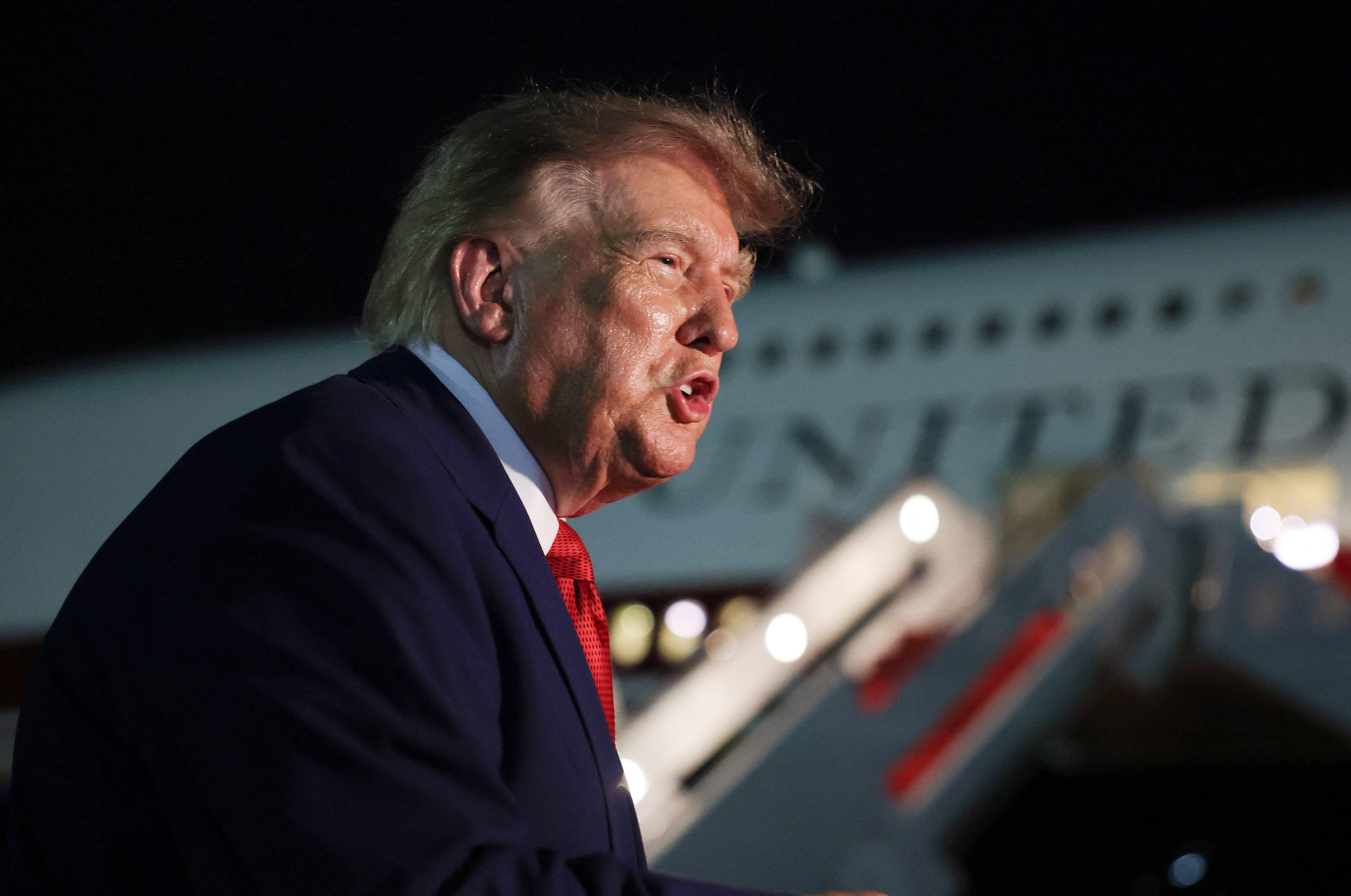 Trump says US has ‘total control’ over Strait of Hormuz