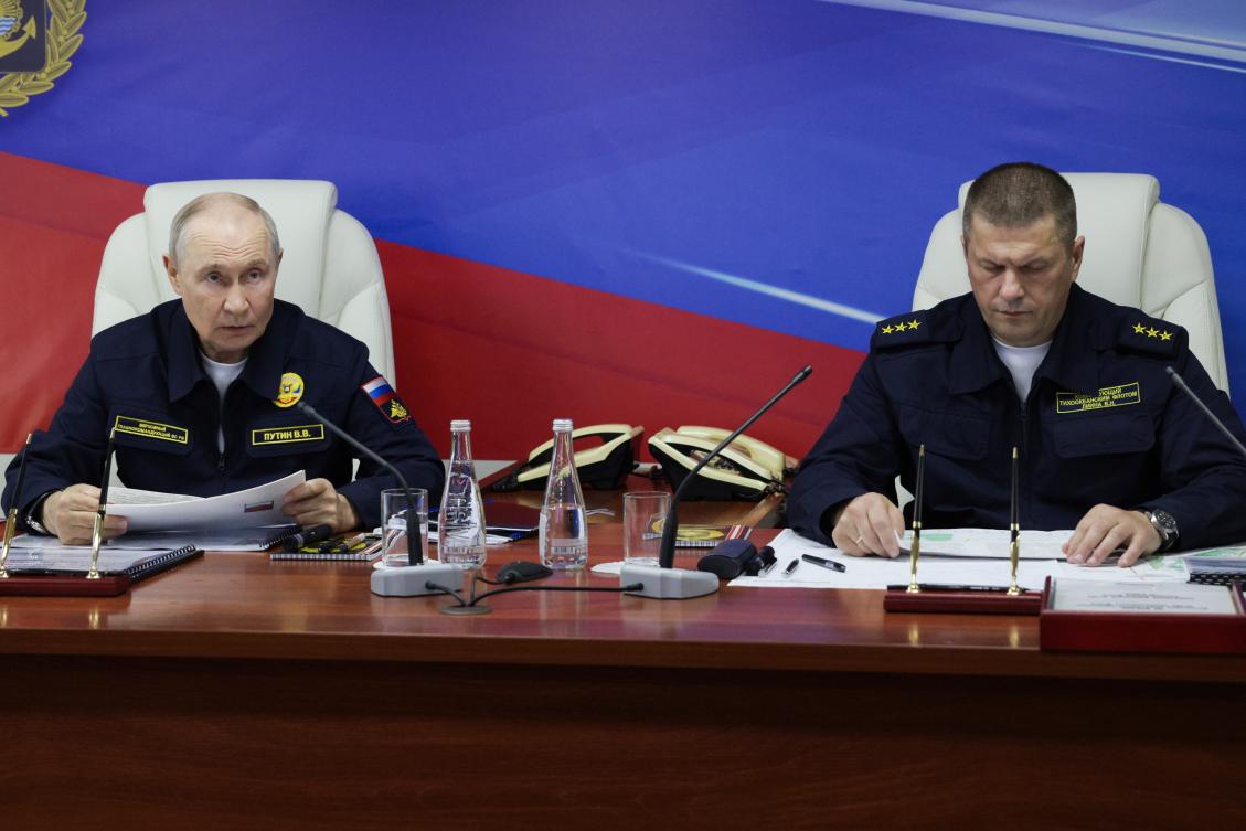 Putin says Russia will start seizing European vessels if its ships targeted