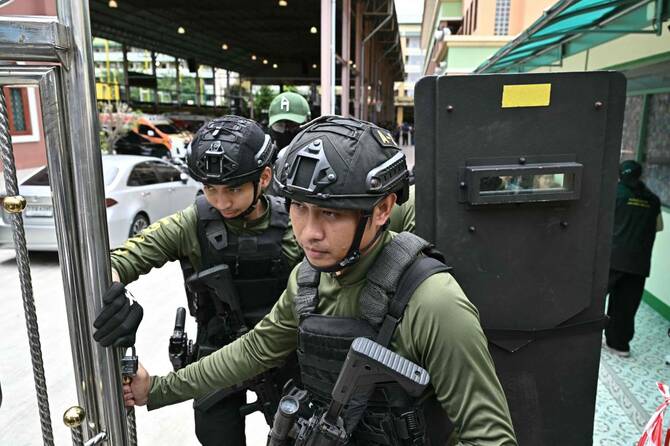 Thai government orders gun control review after 2 deadly shootings near Bangkok