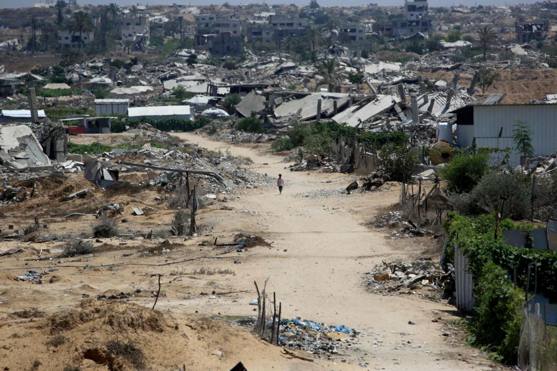 Israeli operations in Gaza have killed 1,259 Palestinians since the ceasefire, according to the territory’s health ministry. (File/AFP)