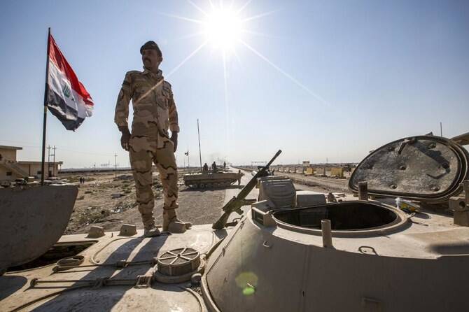 The US military is on track to pull all of its forces out of Iraq by the end of September, officials said Wednesday, marking the end of a presence that started with the 2003 invasion against Saddam Hussein. (AFP/File)