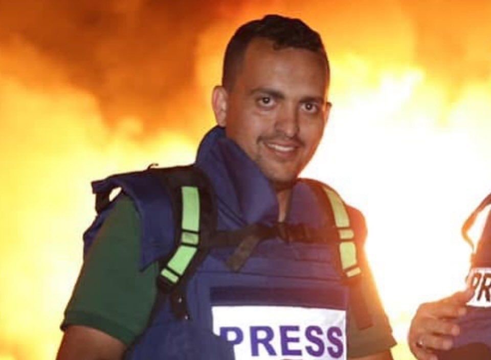 Israel detains journalist Mohammed Awad in West Bank