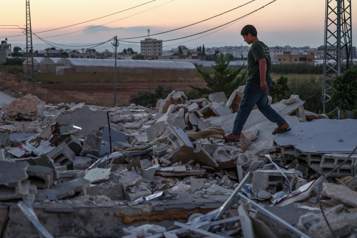 Violence has surged in the Israeli-occupied West Bank since the Gaza war began in October 2023. (AFP file)