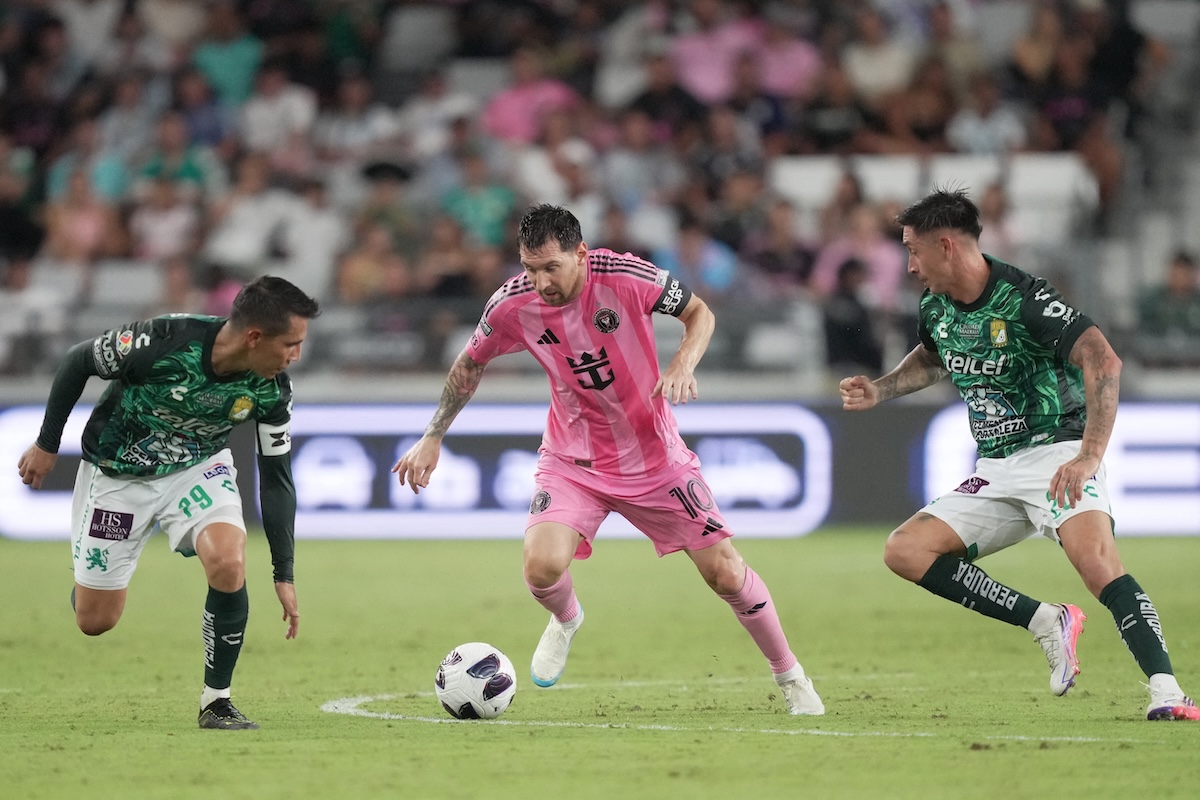 Messi returns after father’s death but Miami knocked out of Leagues Cup