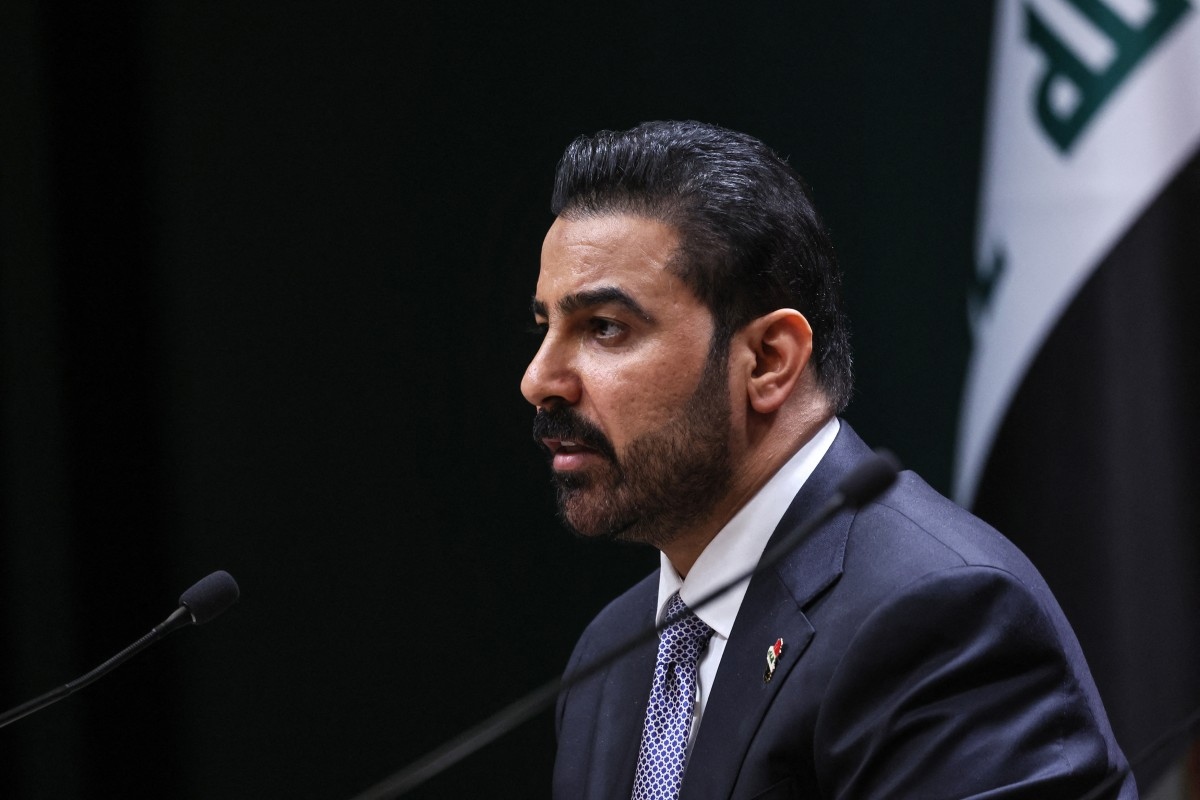 Ali al-Zaidi. (AFP)