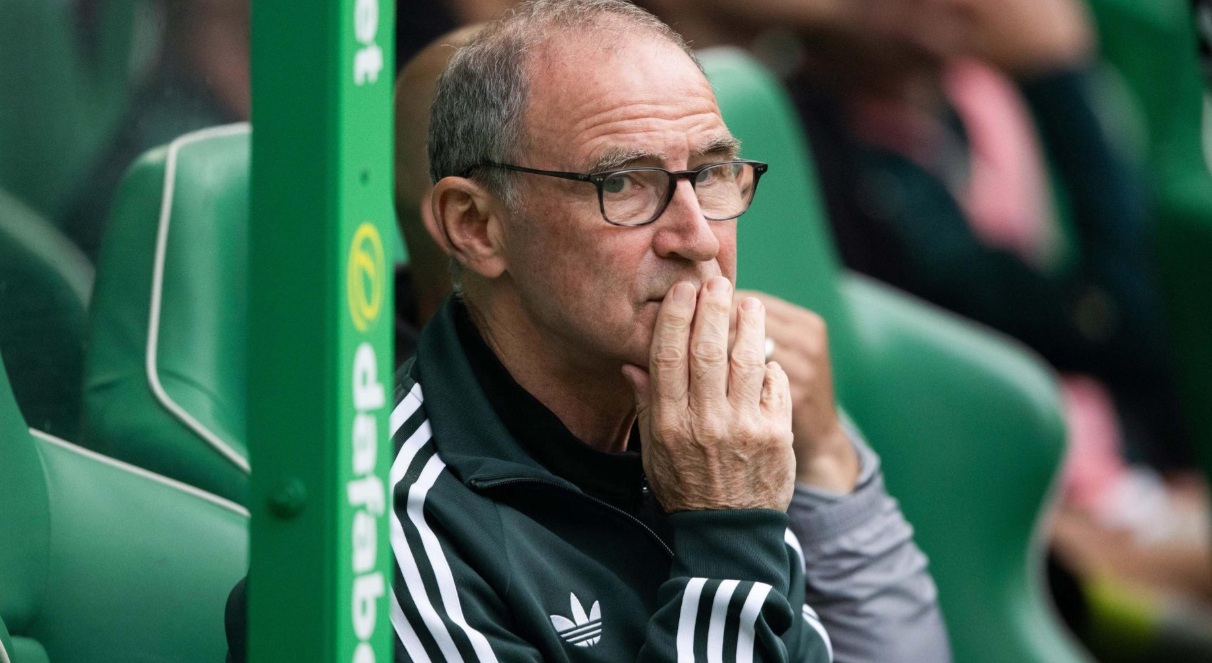Celtic manager Martin O’Neill revealed on Thursday he is feeling “much better” after being forced to miss last weekend’s win at Kilmarnock following a hospital procedure. (X/@conorbyline)