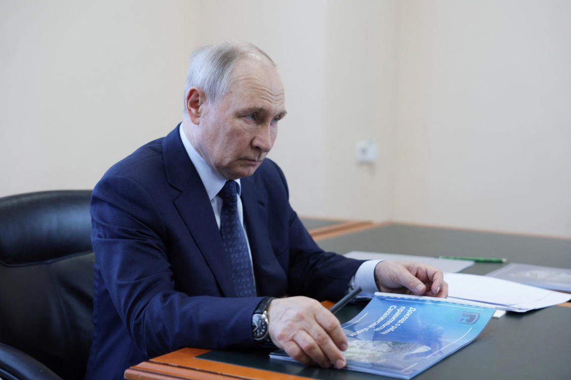 Japan protests Putin’s first visit to disputed islands