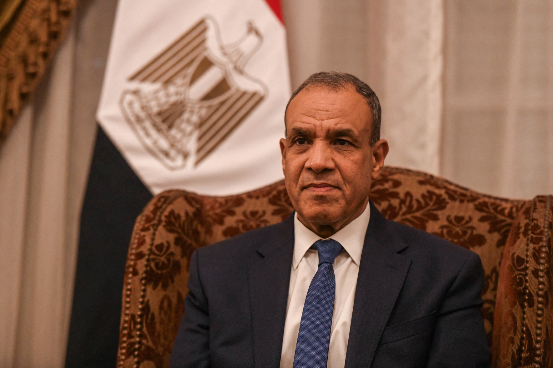 Egyptian Foreign Minister Badr Abdelatty said that any political process for resolving Sudan’s war must be based on “full Sudanese ownership”. (File/AFP)
