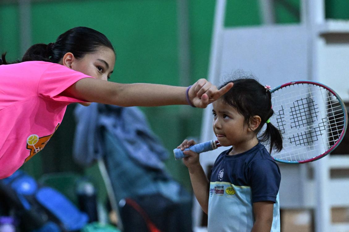 ‘I want to be Eala’: Philippine sensation sparks tennis boom at home