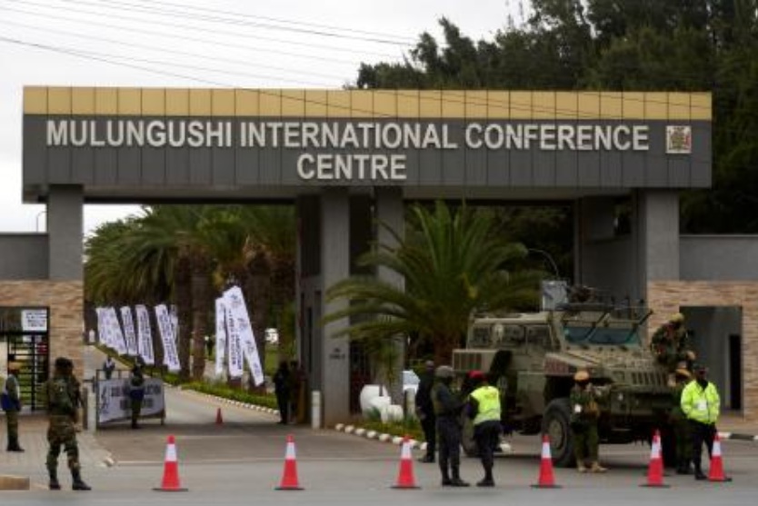 Zambia suspends vote counting nationwide citing violence