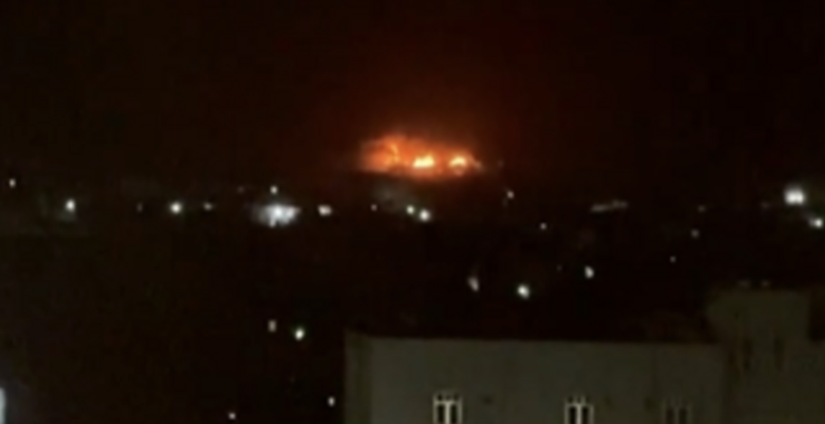 Yemen’s internationally recognized government said the Houthis fired six ballistic missiles at the Red Sea port of Mocha on Friday, killing four civilians. (Screenshot/X)