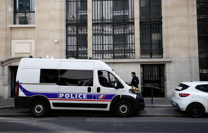 A 23-year-old Belgian woman was charged in France Friday for allegedly being part of an attempted March 28 bomb attack on a Bank of America branch in Paris that officials said might be tied to a pro-Iran group. (AFP/File)